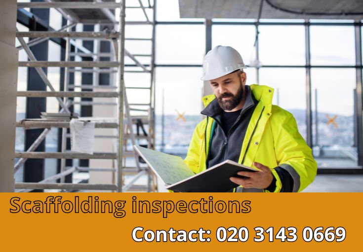 Scaffolding Inspections Regent's Park